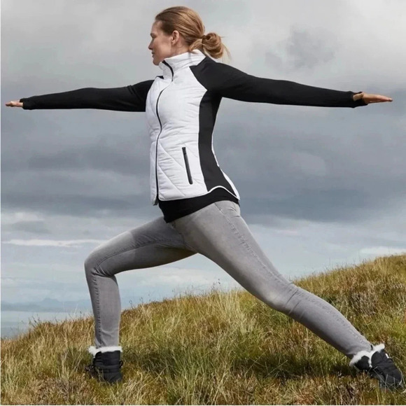 Athleta Grey Sculptek Ultra Skinny Jeans Size 8 Tall - Picture 2 of 10